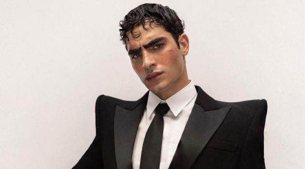 Jhonattan Burjack Stuns in Issue South America Jhonattan Burjack Stuns in Issue South America