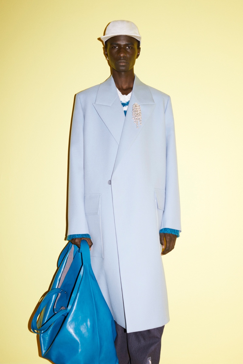 Jil Sander Spring Summer 2022 Mens Collection Lookbook 015