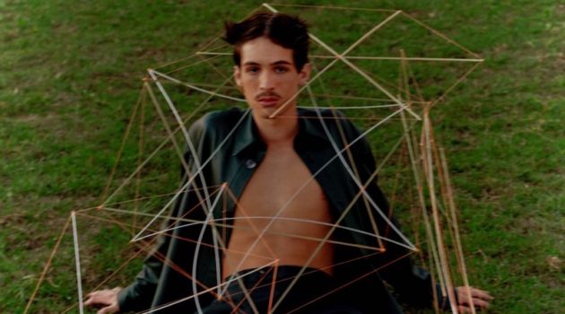 Joรฃo Guilherme Graces GQ Portugal in 'Playground' Joรฃo Guilherme Graces GQ Portugal in 'Playground'