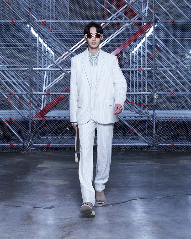 Men's Fall-Winter 2021 Show in Seoul with BTS