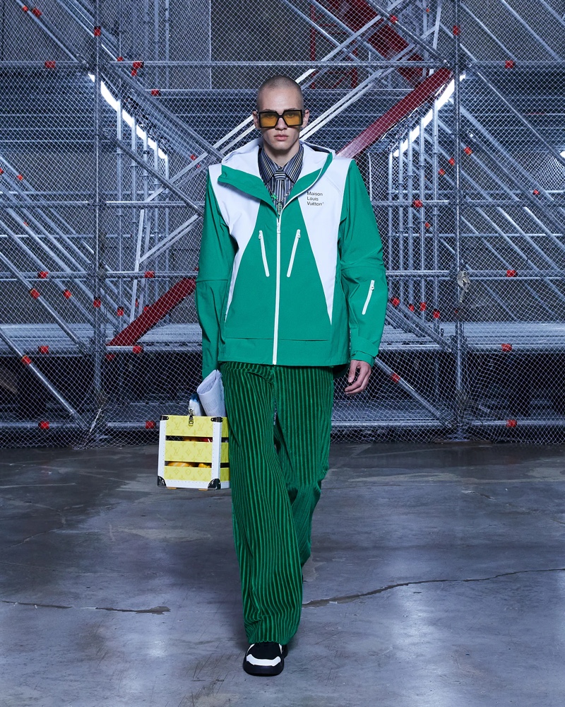 fine line. : discodynamites: BTS X Louis Vuitton for Men's