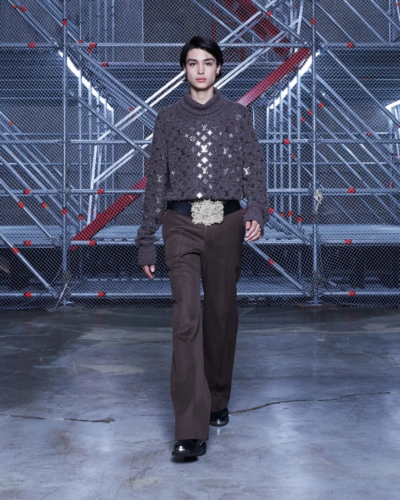 Louis Vuitton Fall Winter 2021 Mens Runway Show Seoul Korea 013
