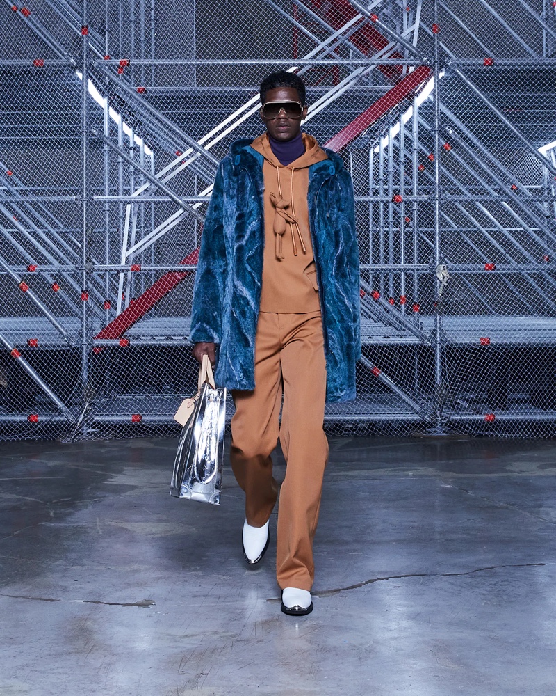 BTS Louis Vuitton Fall 2021 Men's Collection