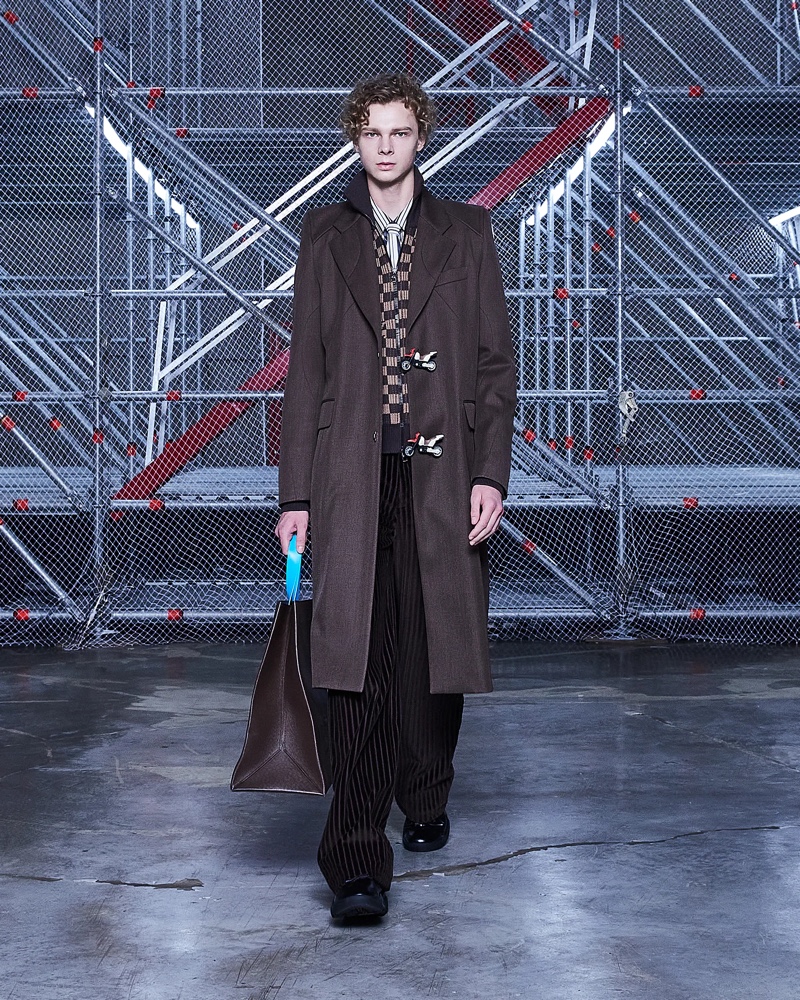 BTS Louis Vuitton Fall 2021 Men's Collection