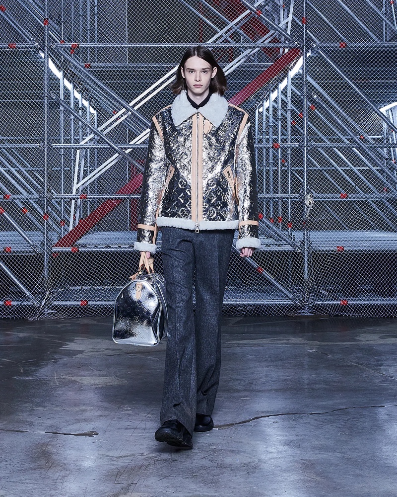 Louis Vuitton Fall Winter 2021 Mens Runway Show Seoul Korea 023