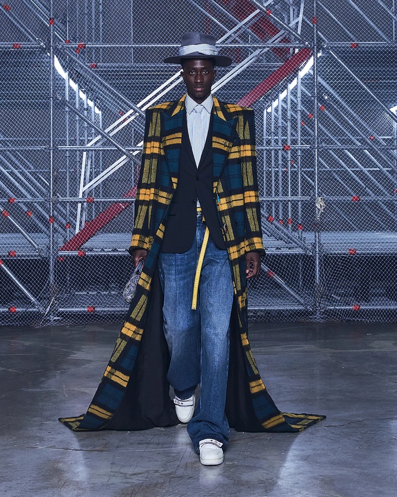 Louis Vuitton Fall 2021 Menswear Fashion Show