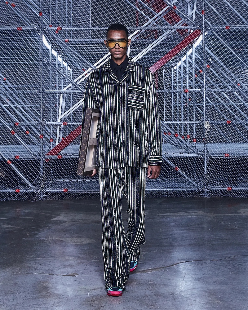 Louis Vuitton Men's Fall-winter 2021 Fashion Showcase