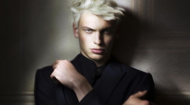 Lucas Barski Dons Elegant Style for GQ México Lucas Barski Dons Elegant Style for GQ México