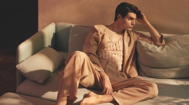 Maks Behr Spends a 'Sultry Afternoon' with L'Officiel Hommes Ukraine Maks Behr Spends a 'Sultry Afternoon' with L'Officiel Hommes Ukraine