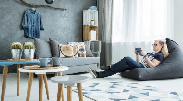 Interior Design Composition & What You Should Know About It Man Stylish Home Decor Living Room