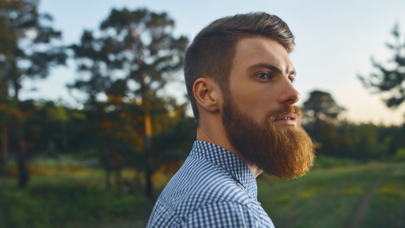 Man with Beard Man with Beard