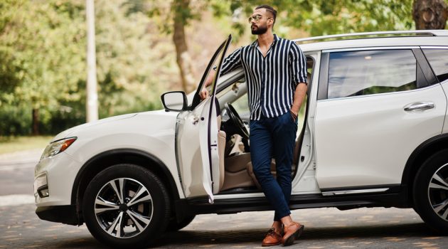 How a Car Can Define Your Lifestyle Man with SUV
