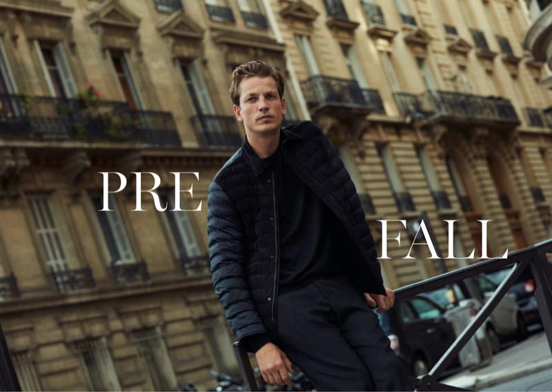 » Hugo Sauzay & Jeenu Mahadevan Welcome Fall in New Massimo Dutti Editorial Massimo Dutti Pre Fall 2021 Mens Editorial 001