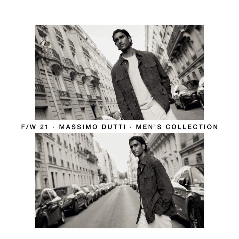 » Hugo Sauzay & Jeenu Mahadevan Welcome Fall in New Massimo Dutti Editorial Massimo Dutti Pre Fall 2021 Mens Editorial 002