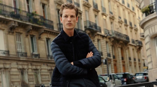 Hugo Sauzay & Jeenu Mahadevan Welcome Fall in New Massimo Dutti Editorial Hugo Sauzay & Jeenu Mahadevan Welcome Fall in New Massimo Dutti Editorial