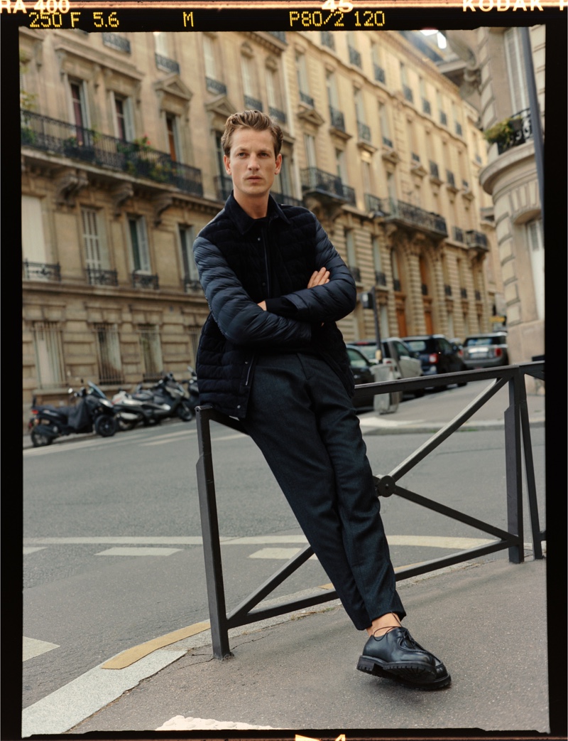 » Hugo Sauzay & Jeenu Mahadevan Welcome Fall in New Massimo Dutti Editorial Massimo Dutti Pre Fall 2021 Mens Editorial 003