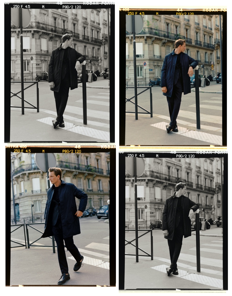 » Hugo Sauzay & Jeenu Mahadevan Welcome Fall in New Massimo Dutti Editorial Massimo Dutti Pre Fall 2021 Mens Editorial 005