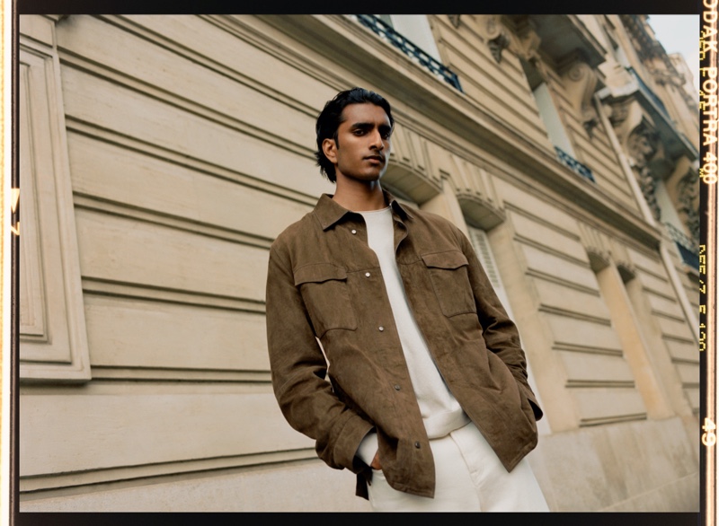 » Hugo Sauzay & Jeenu Mahadevan Welcome Fall in New Massimo Dutti Editorial Massimo Dutti Pre Fall 2021 Mens Editorial 006