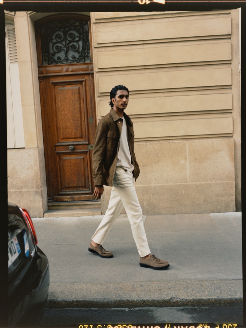 » Hugo Sauzay & Jeenu Mahadevan Welcome Fall in New Massimo Dutti Editorial Massimo Dutti Pre Fall 2021 Mens Editorial 008