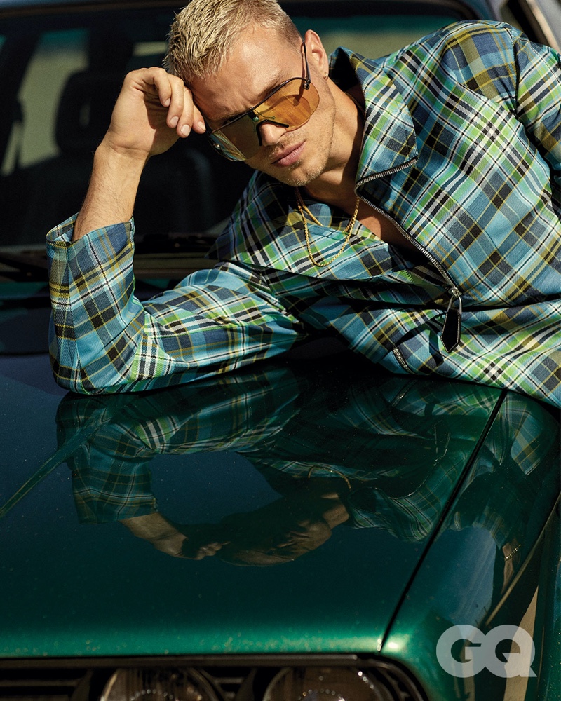 » Matthew Noszka Revs Up for GQ México Matthew Noszka 2021 GQ Mexico Fashion Editorial 004