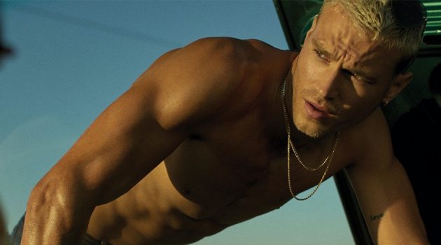 Matthew Noszka Revs Up for GQ México Matthew Noszka Revs Up for GQ México
