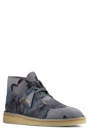Men's Clarks Desert Coal Chukka Boot, Size 7 M - Blue Men's Clarks Desert Coal Chukka Boot, Size 7 M - Blue