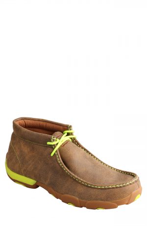 Men's Twisted X Chukka Driving Boot, Size 8.5 M - Brown Men's Twisted X Chukka Driving Boot, Size 8.5 M - Brown