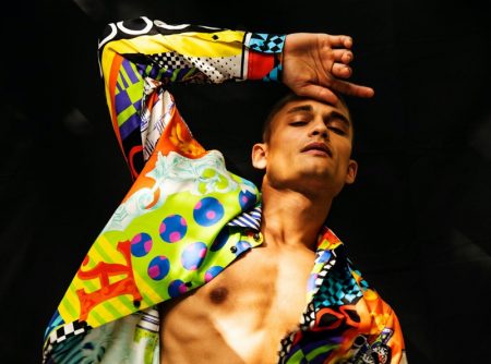 Michael Gioia Turns Up the Wow Factor for L’Officiel Baltic