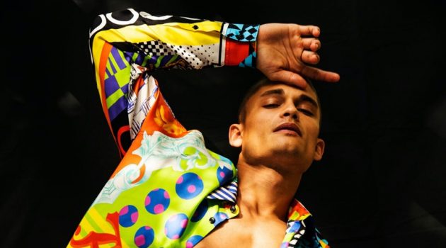 Michael Gioia Turns Up the Wow Factor for L'Officiel Baltic Michael Gioia Turns Up the Wow Factor for L'Officiel Baltic