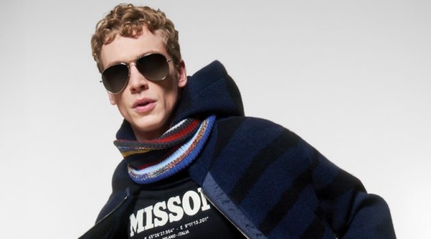 Missoni Translates Urban Wear for Fall '21 Collection