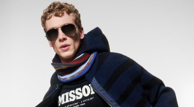 Missoni Translates Urban Wear for Fall '21 Collection Missoni Translates Urban Wear for Fall '21 Collection