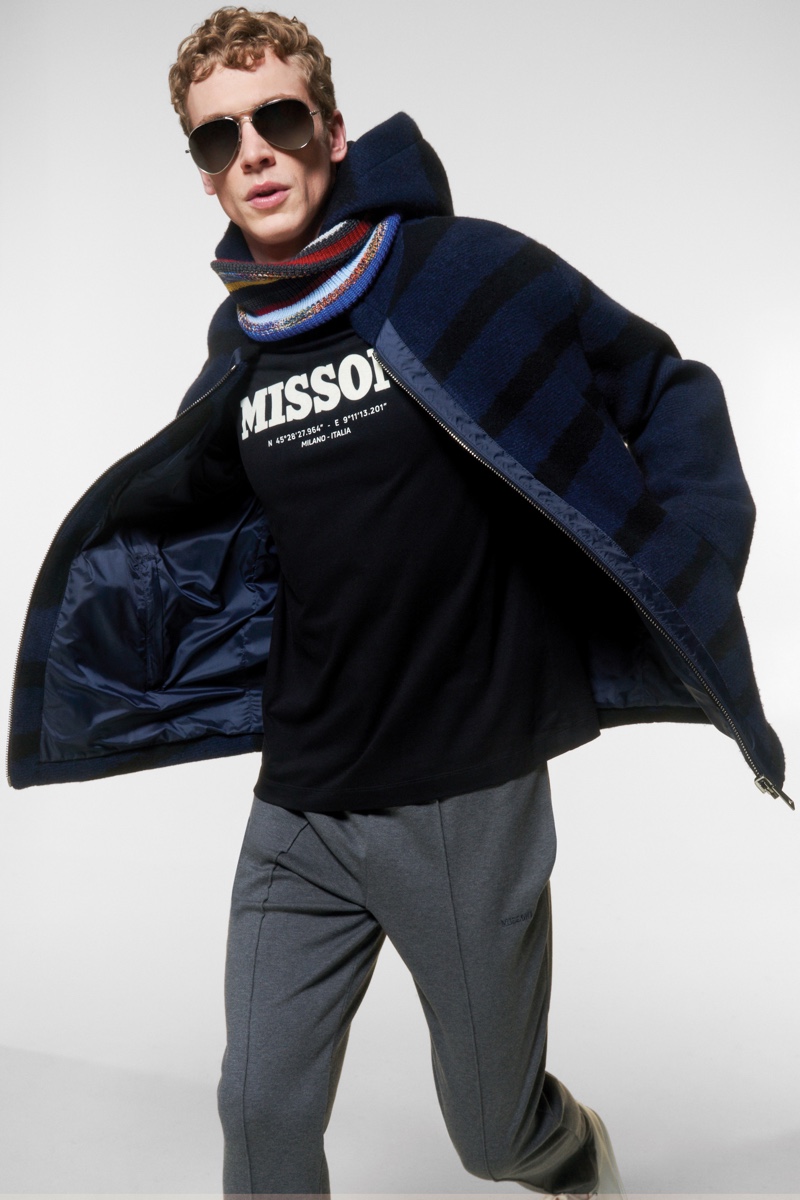 Missoni Translates Urban Wear for Fall '21 Collection