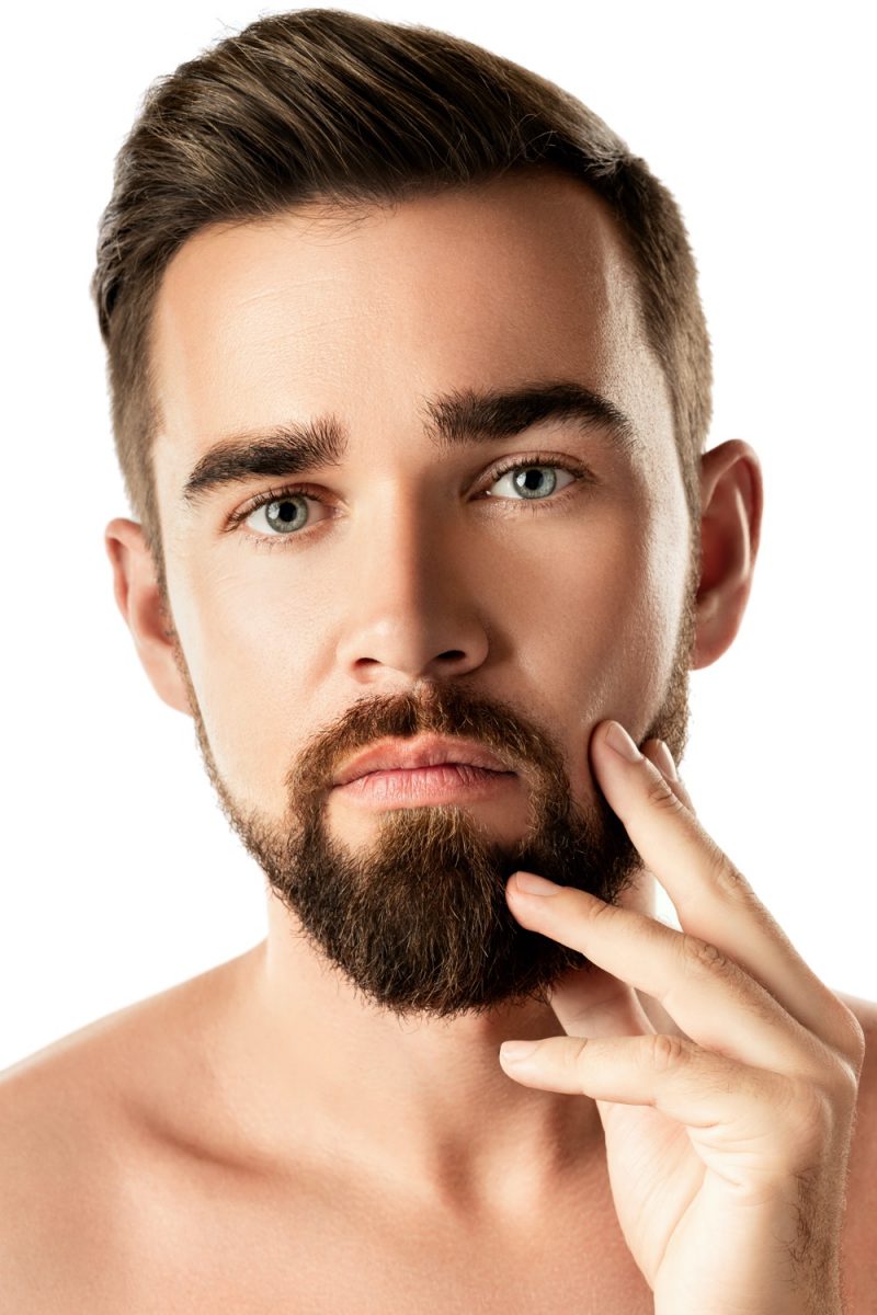 Model with Beard Model with Beard