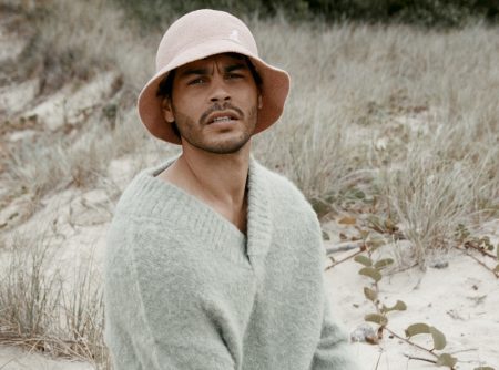 Nathan McGuire Hits the Beach for TODAY Cover Shoot