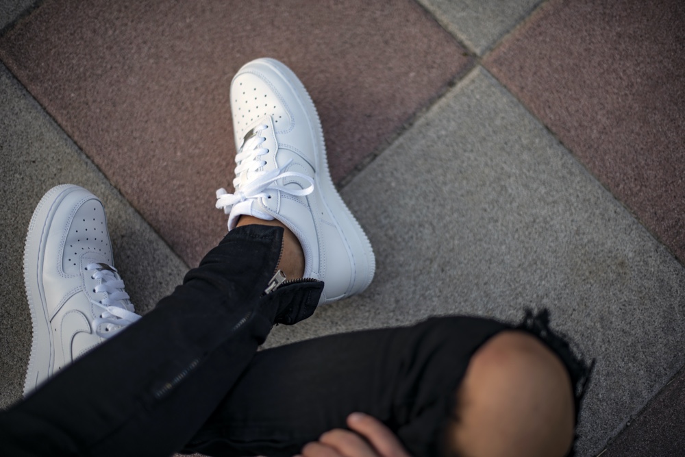 Nike Air Force One Sneakers White