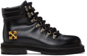 Off-White Black Hiking Boots Off-White Black Hiking Boots