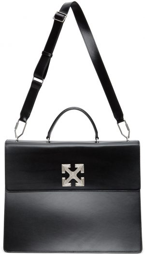 Off-White Black Jumbo Jitney Bag Off-White Black Jumbo Jitney Bag