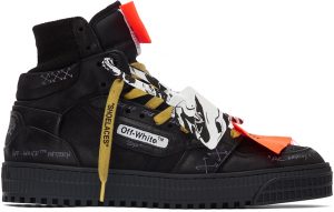 Off-White Black Off Court 3.0 High-Top Sneakers Off-White Black Off Court 3.0 High-Top Sneakers