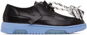Off-White Black & White Half Half Sneakers Off-White Black & White Half Half Sneakers
