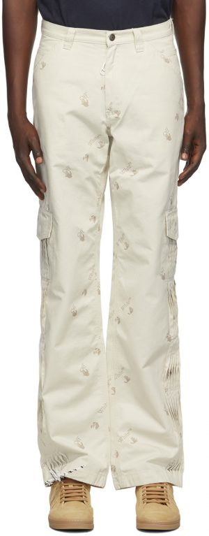 Off-White Off-White Logo Carpenter Cargo Pants Off-White Off-White Logo Carpenter Cargo Pants