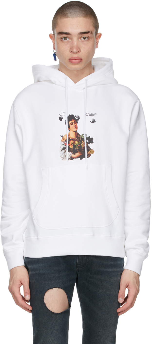 off white caravaggio jumper