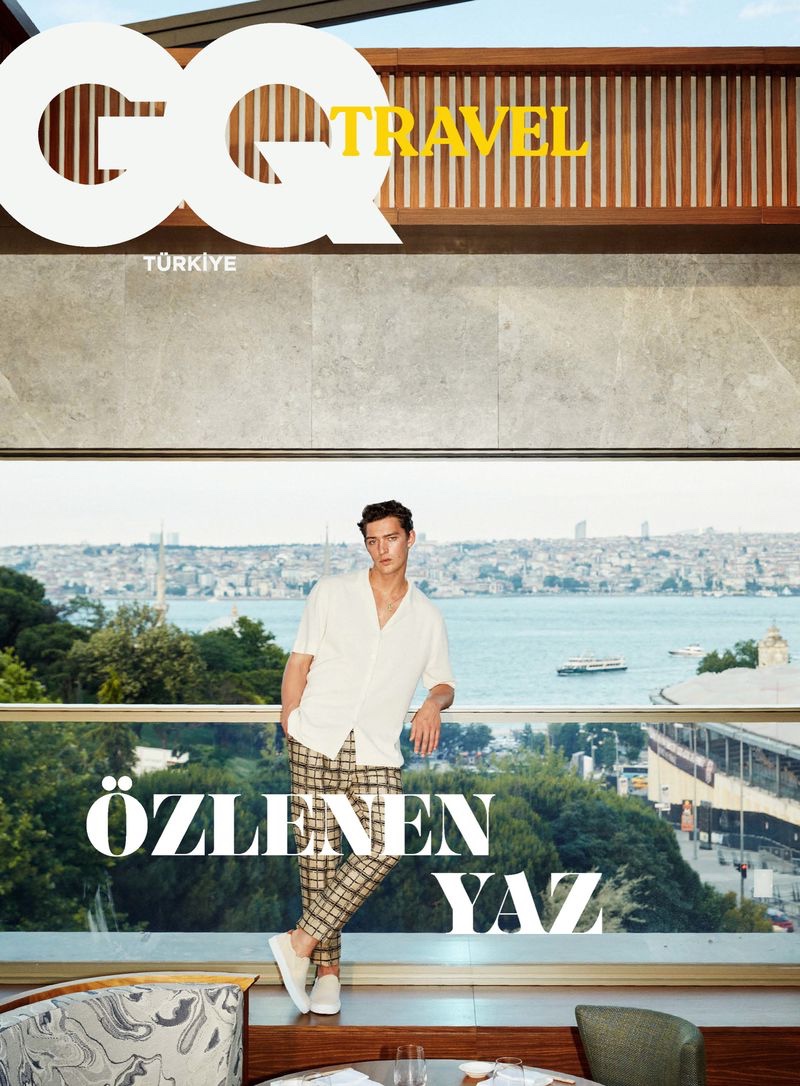 Otto Lotz Checks Out Nobu Istanbul for GQ Turkey Travel