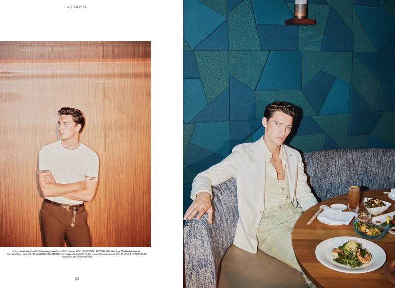» Otto Lotz Checks Out Nobu Istanbul for GQ Turkey Travel Otto Lotz 2021 GQ Turkey Travel 004