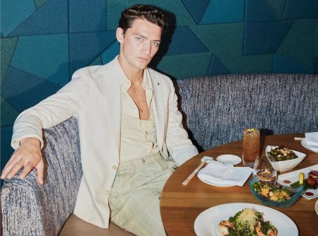 Otto Lotz Checks Out Nobu Istanbul for GQ Turkey Travel
