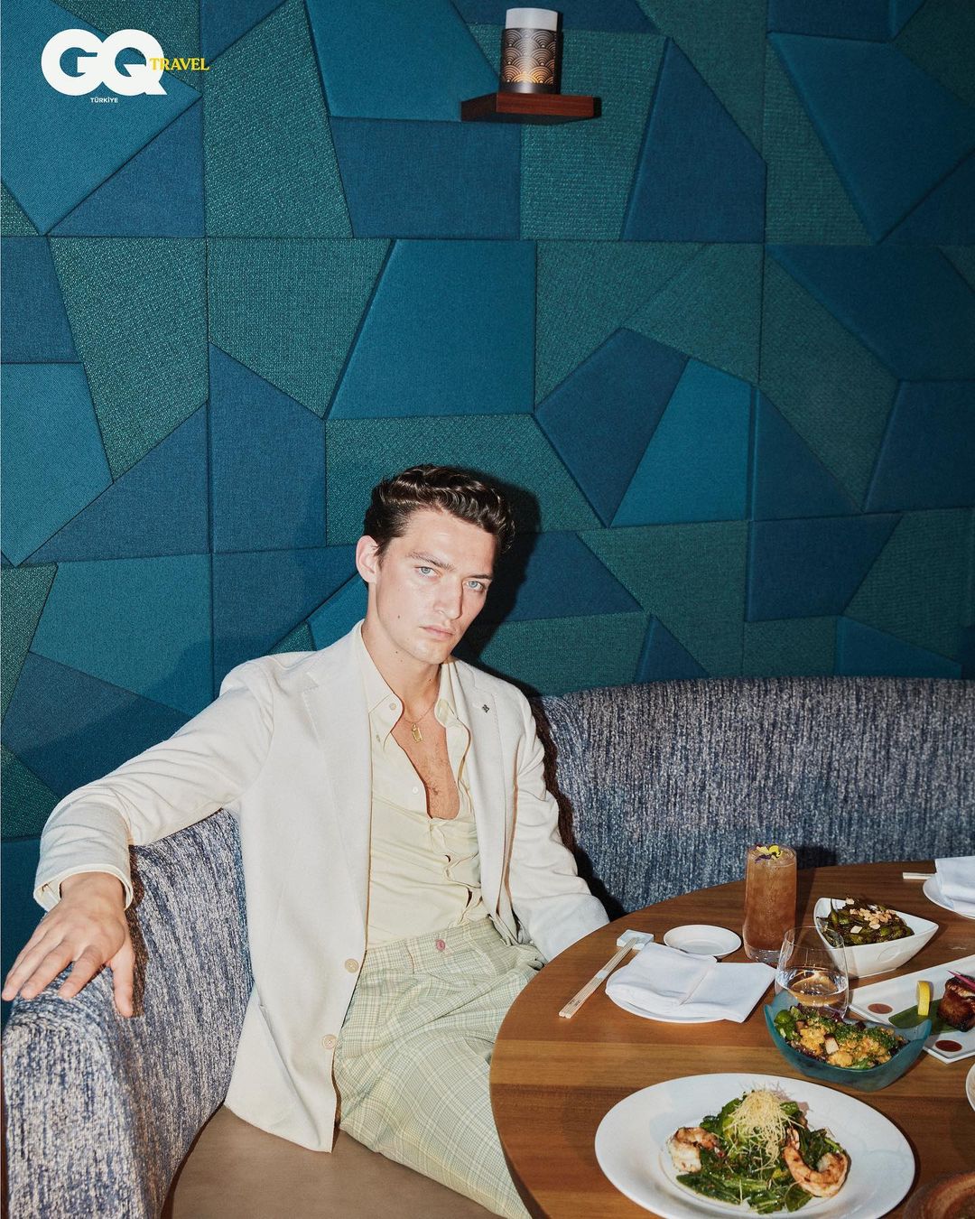 Otto Lotz Checks Out Nobu Istanbul for GQ Turkey Travel