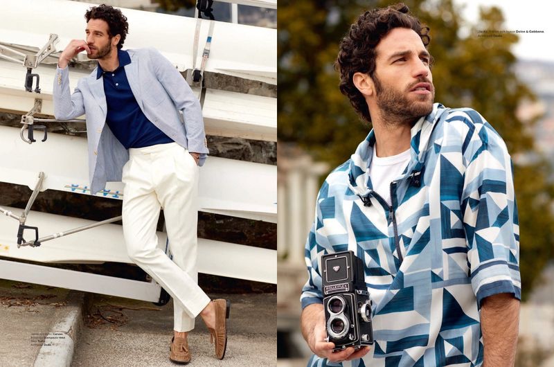 » Paul Ferrari is a Sleek Vision for Plaza Paul Ferrari 2021 Plaza Fashion Editorial 004