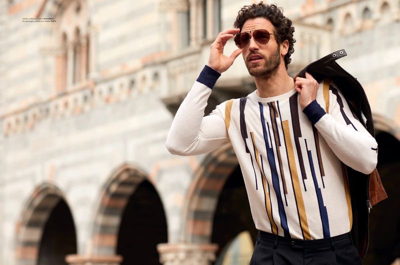 » Paul Ferrari is a Sleek Vision for Plaza Paul Ferrari 2021 Plaza Fashion Editorial 007