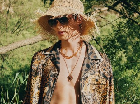 Qiang Li & Lang Chen Enjoy a ‘Summer Vacation’ with GQ China