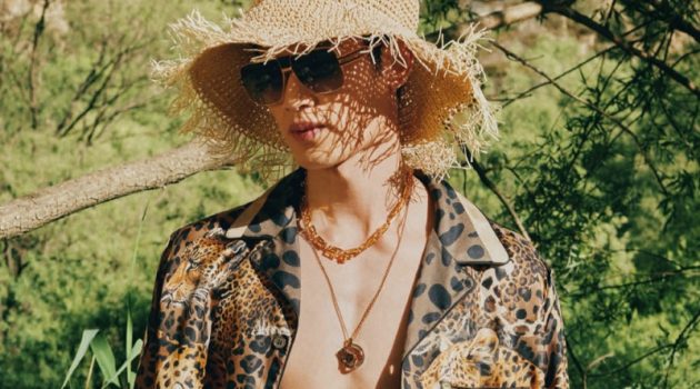 Qiang Li & Lang Chen Enjoy a 'Summer Vacation' with GQ China Qiang Li & Lang Chen Enjoy a 'Summer Vacation' with GQ China