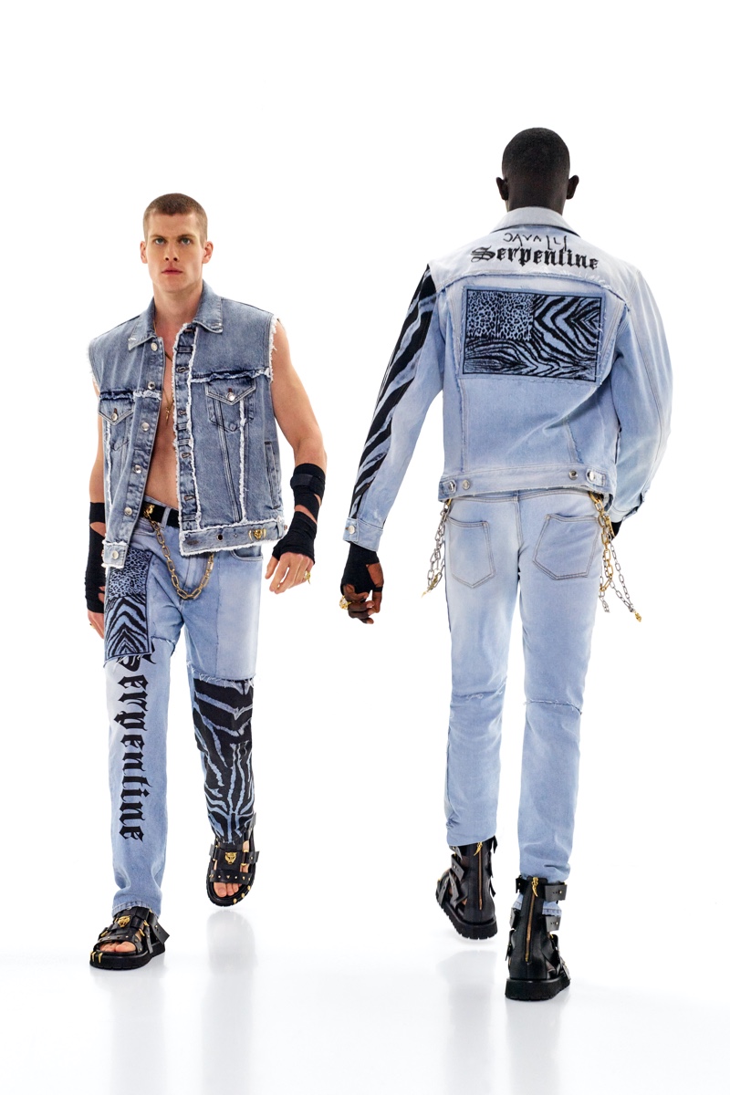 Roberto Cavalli Spring Summer 2022 Mens Collection 043